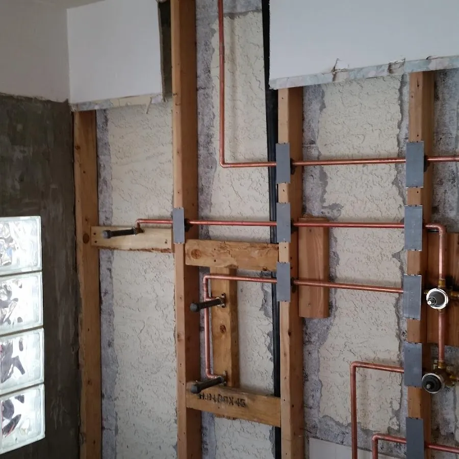 Copper pipe installation for Repiping in Oelwein
