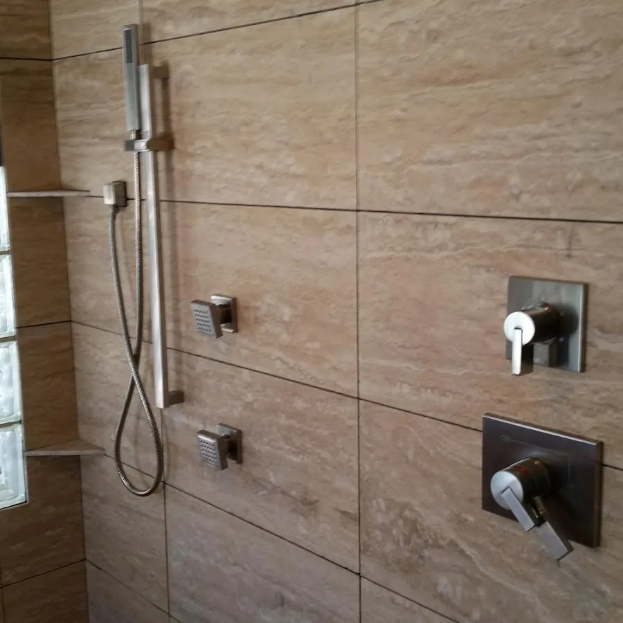 Shower fixture installation for Water Heater Installation in Oelwein